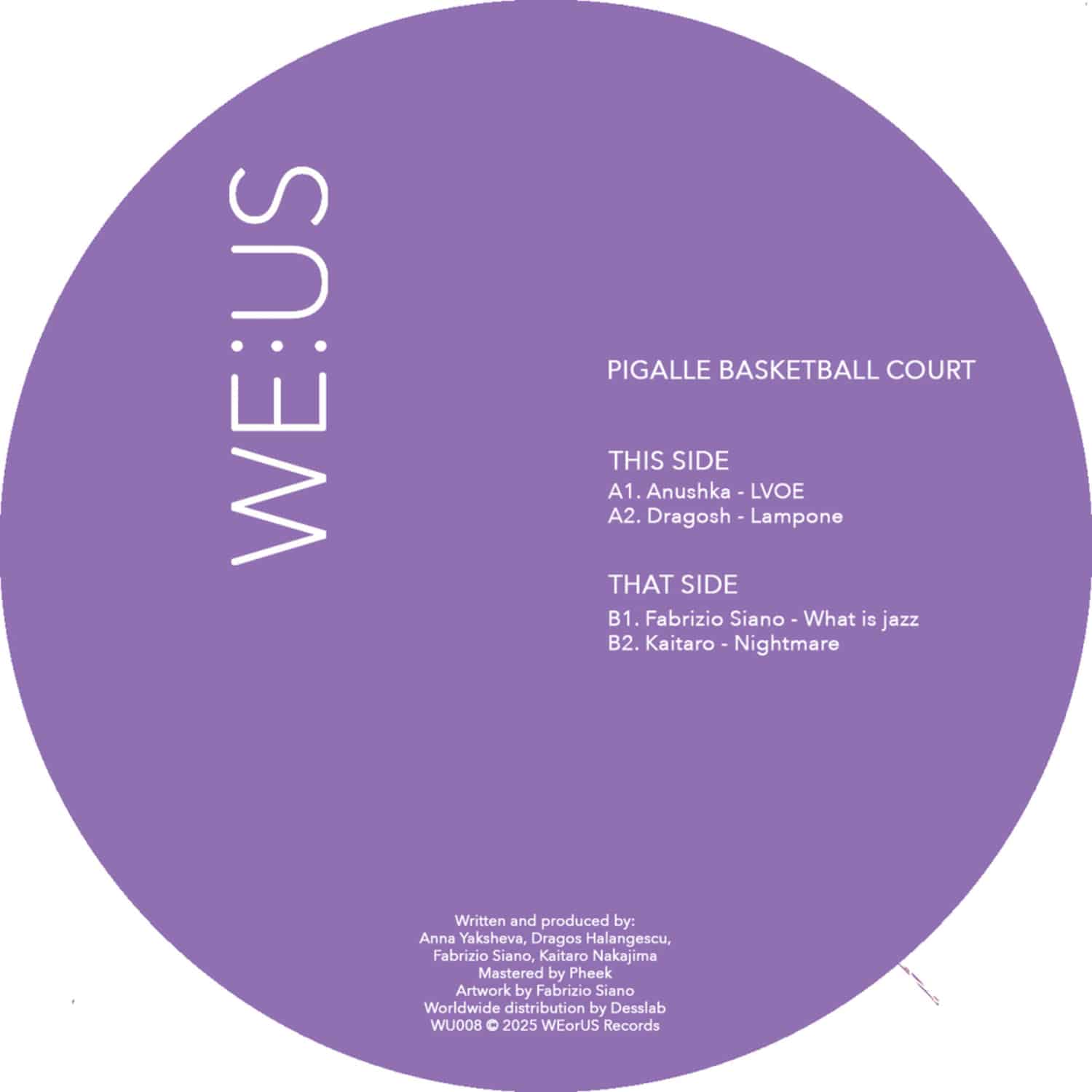 Various Artists - PIGALLE BASKETBALL COURT