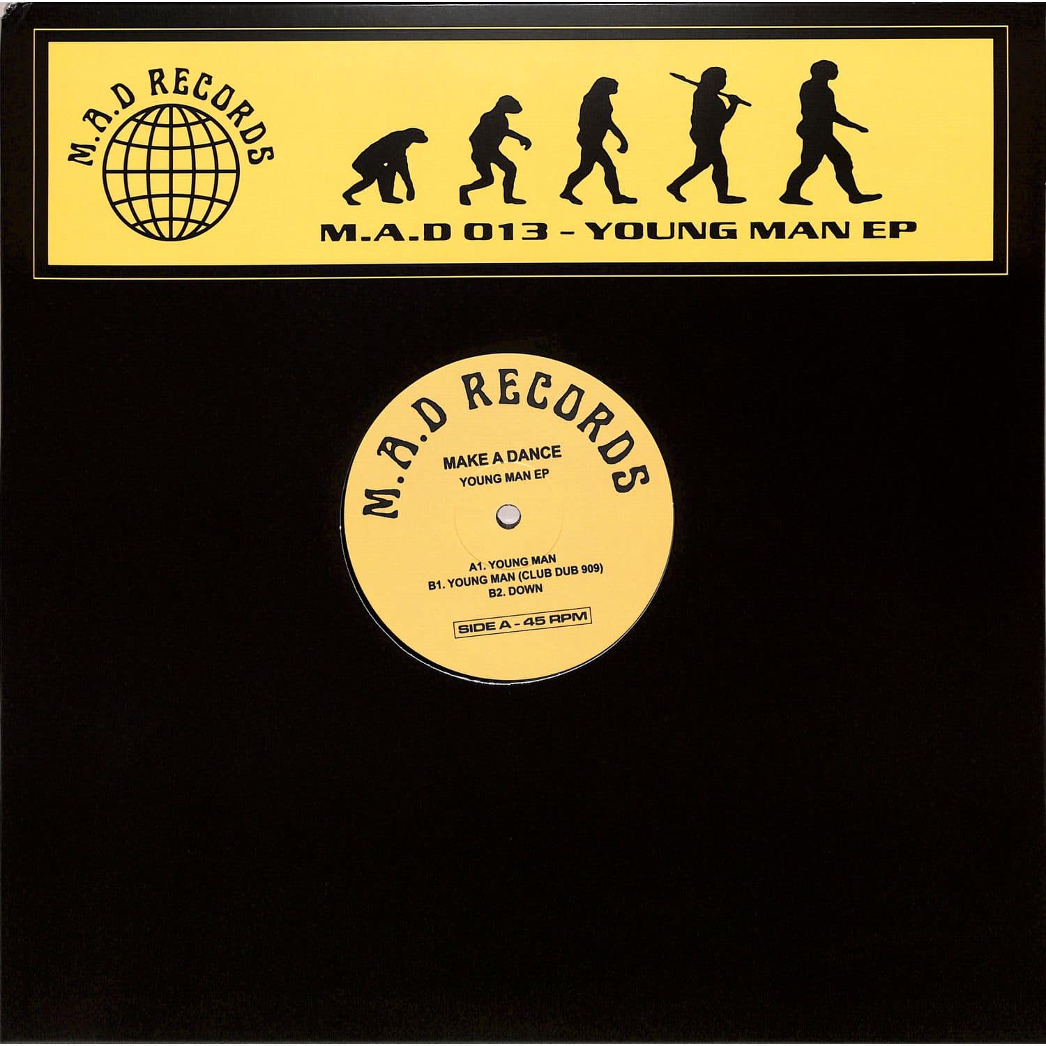 Make A Dance - YOUNG MAN EP