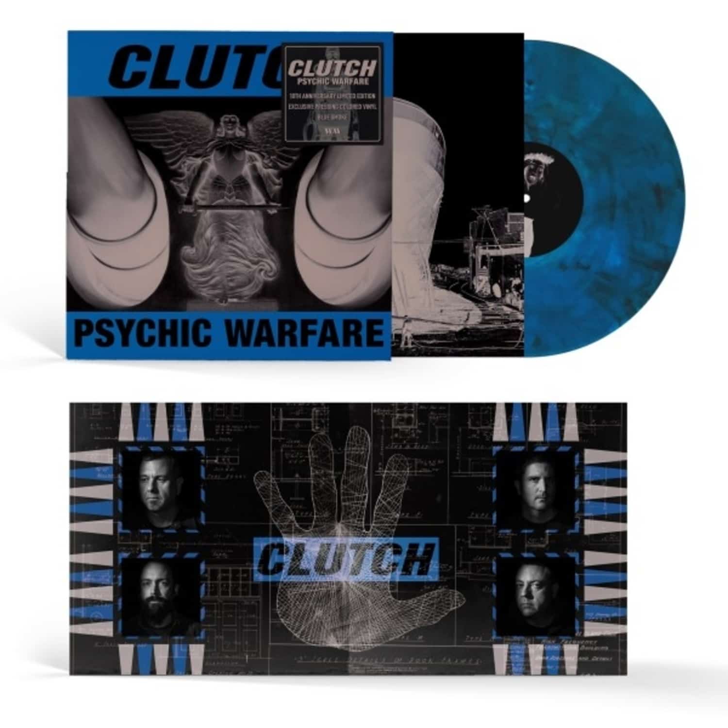 Clutch - PSYCHIC WARFARE 