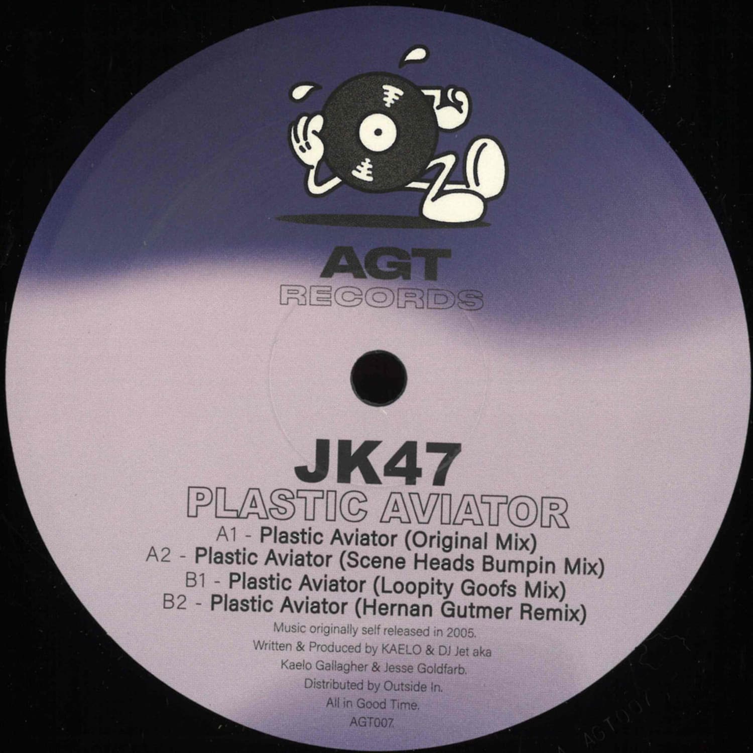 JK47 - PLASTIC AVIATOR