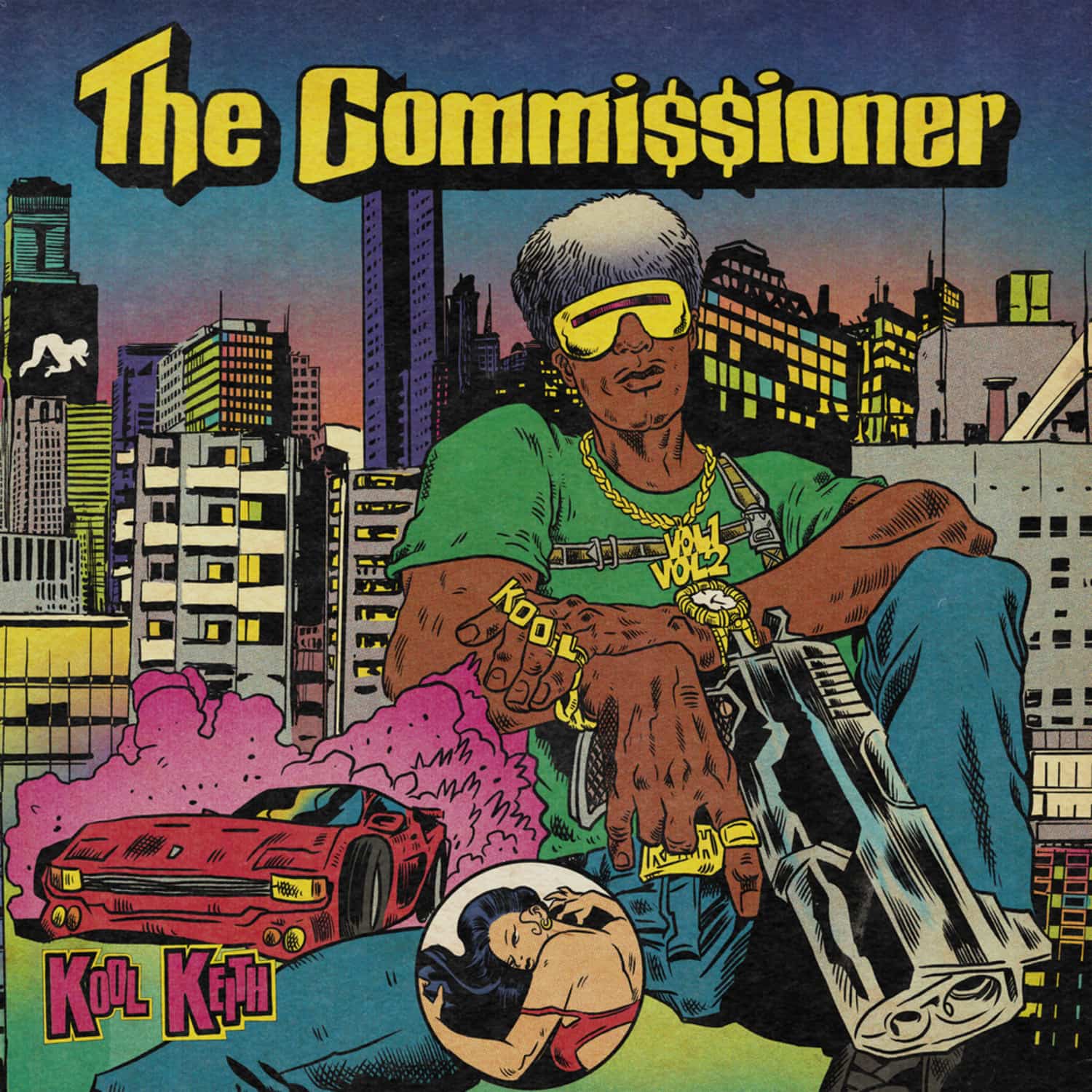Kool Keith - The Commissioner Vol. 1 & 2 