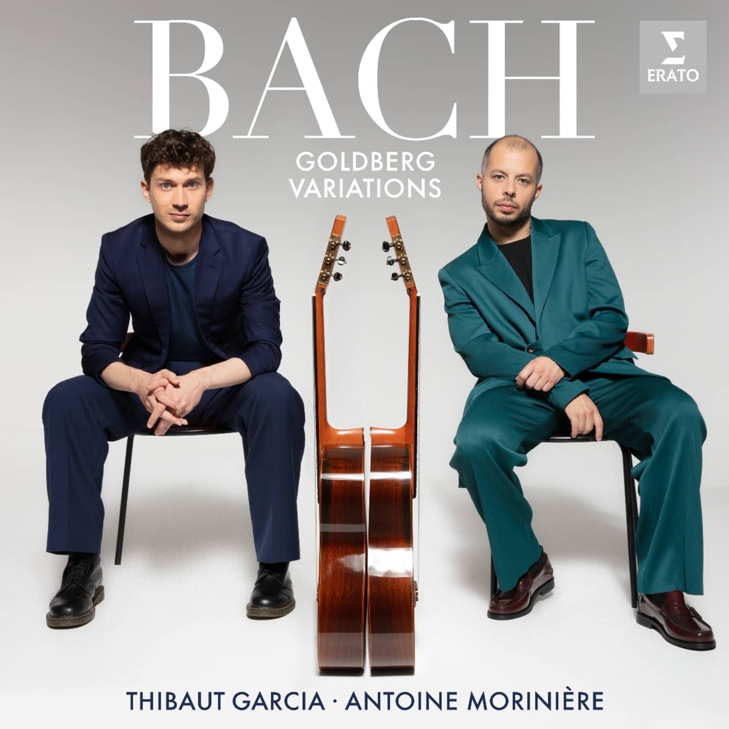 Thibaut Garcia / Antoine Morinire - GOLDBERG VARIATIONEN 