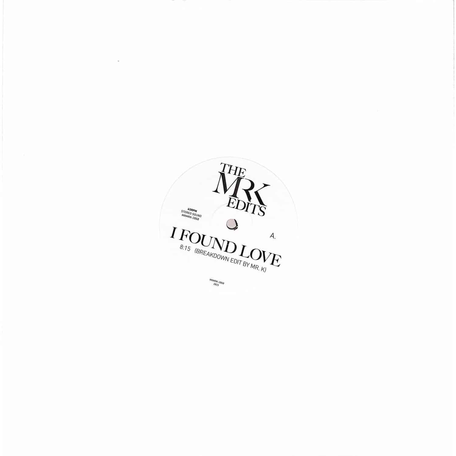The MRK Edits - I FOUND LOVE