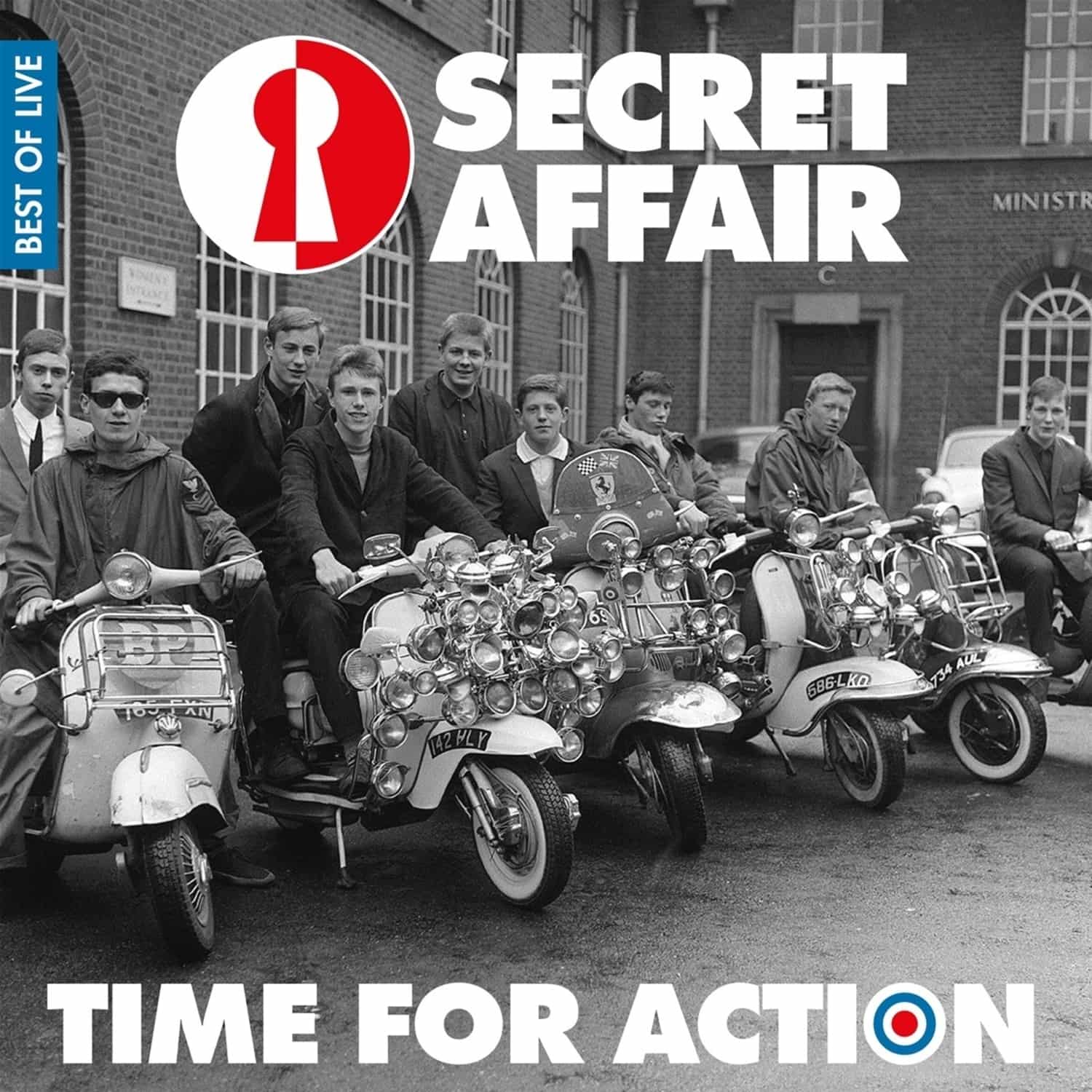 Secret Affair - TIME FOR ACTION - BEST OF LIVE 
