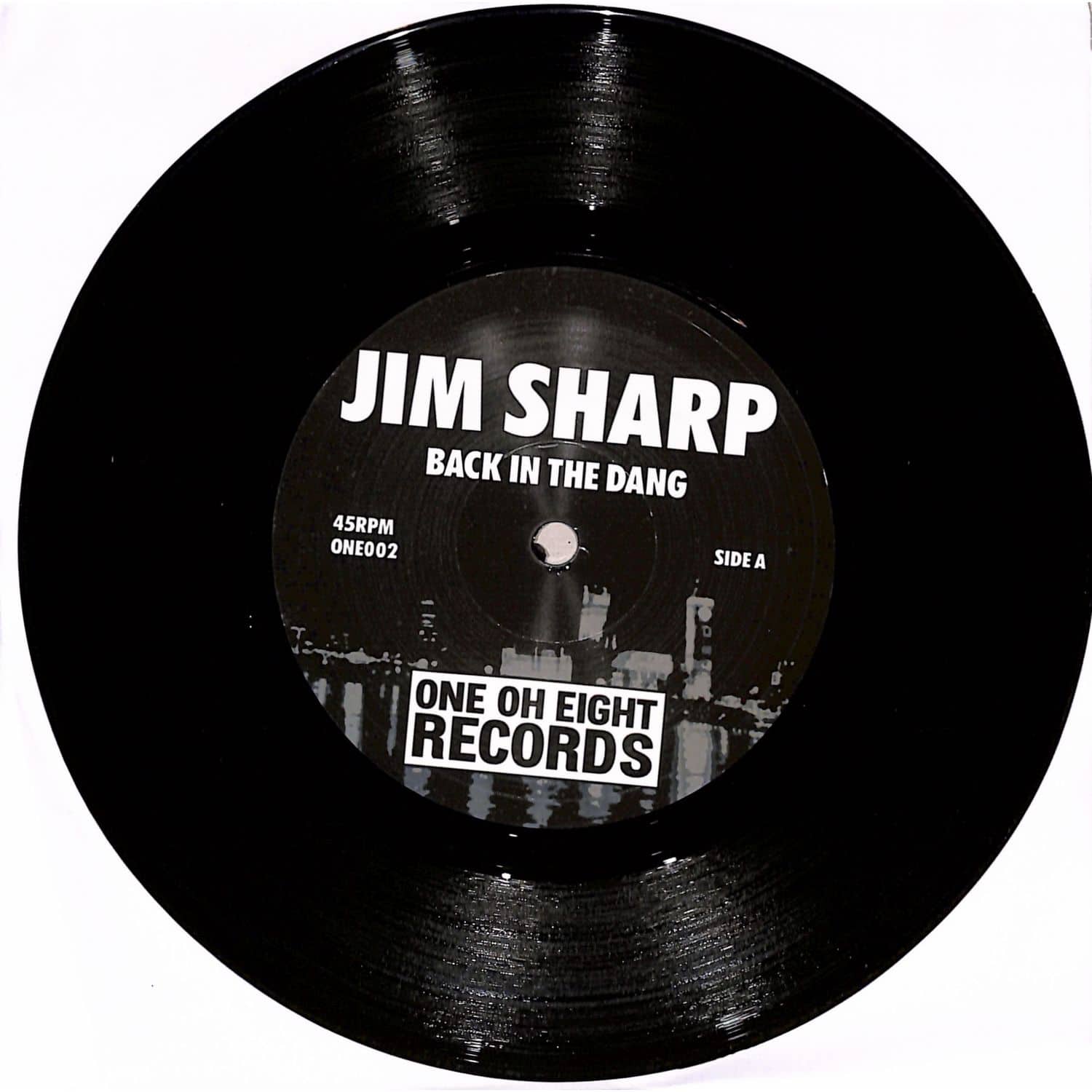 Jim Sharp / Double A - BACK IN THE DANG / WANNA BE DOWN 