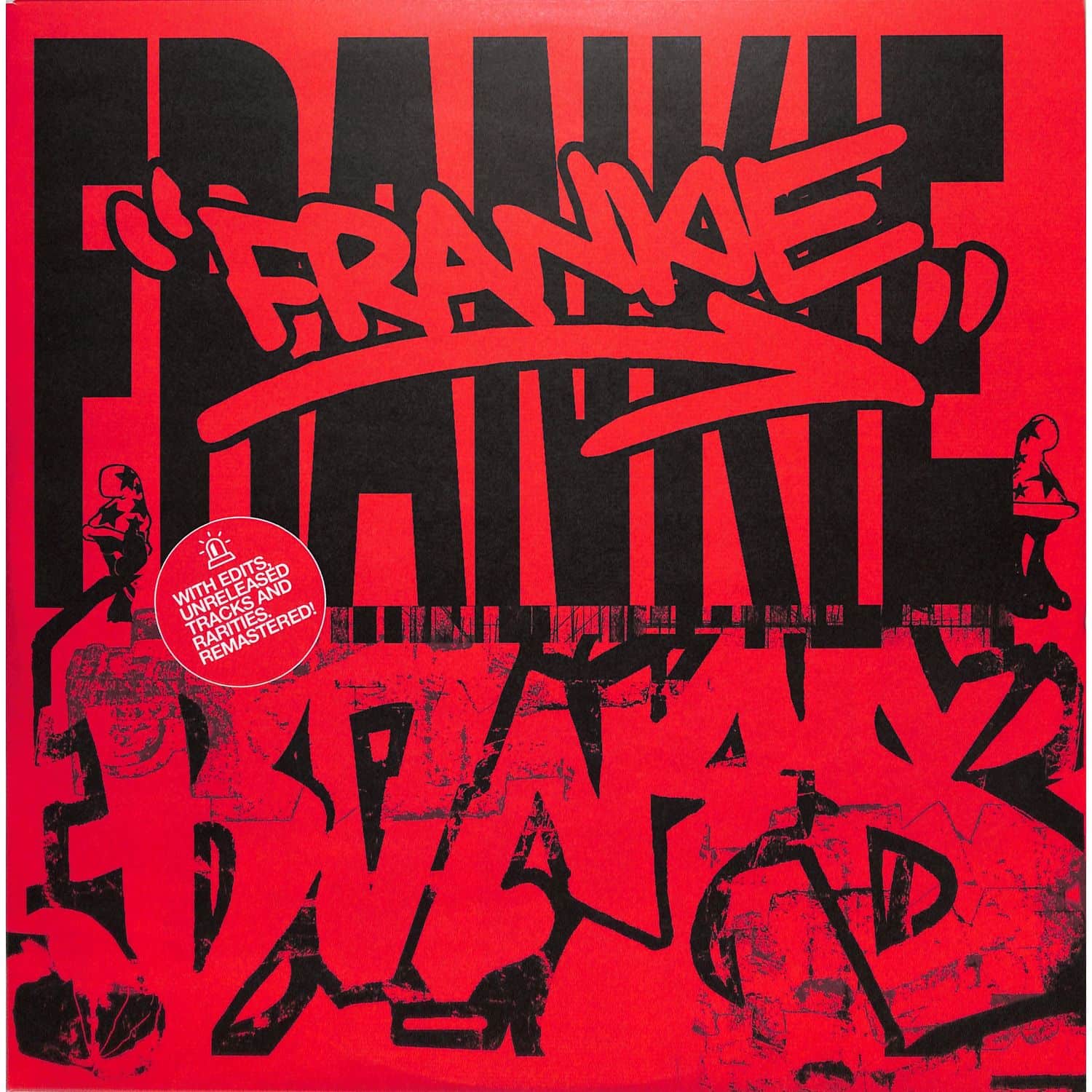 Frankie Bones - GHETTO TECHNICS - THE COMPILATION VOL. 1