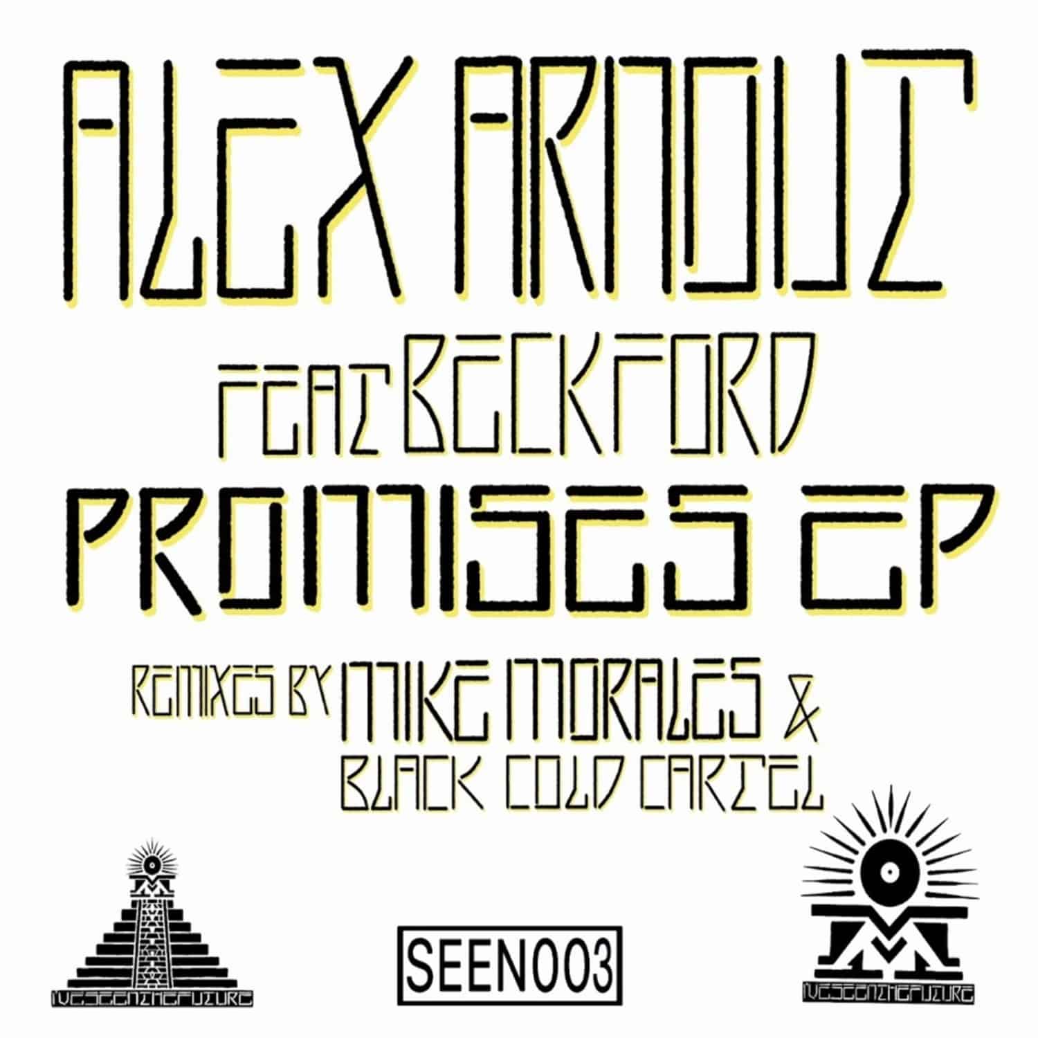 Alex Arnout, Beckford - PROMISES EP