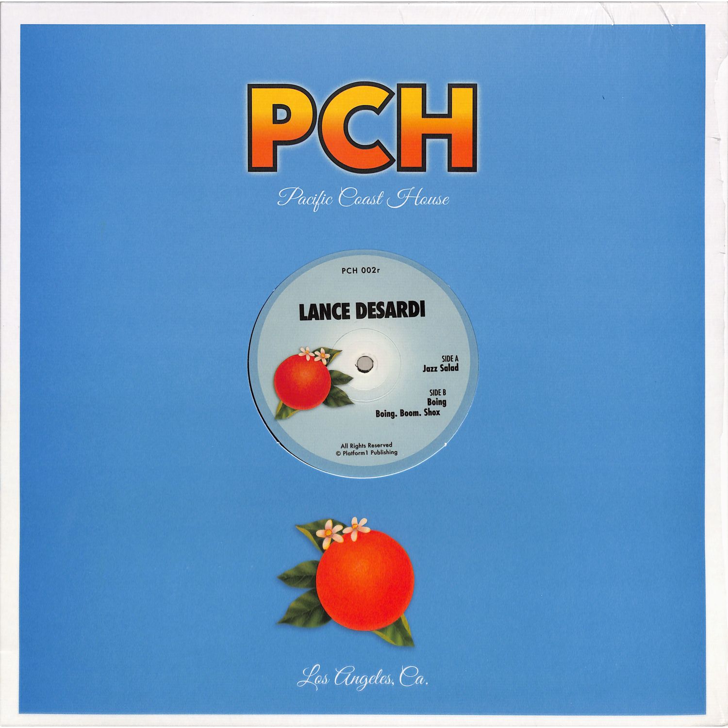 Lance DeSardi - JAZZ SALAD