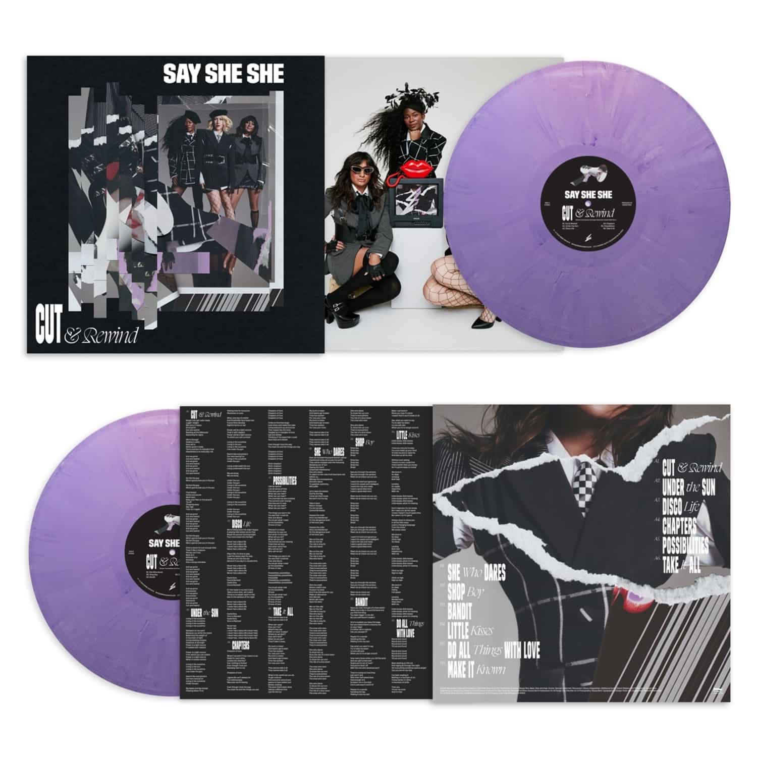 Say She She - CUT & REWIND 
