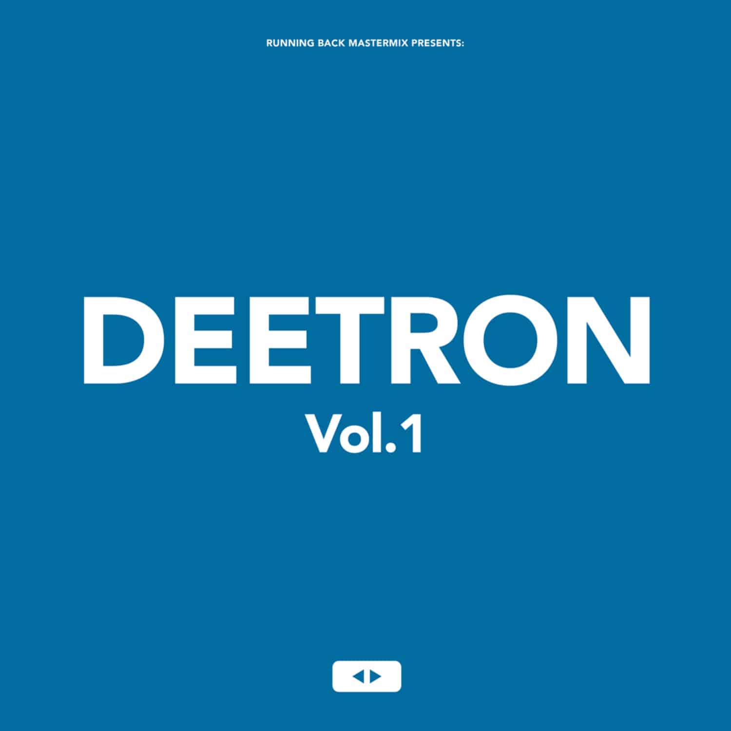 Deetron - RUNNING BACK MASTERMIX: DEETRON 