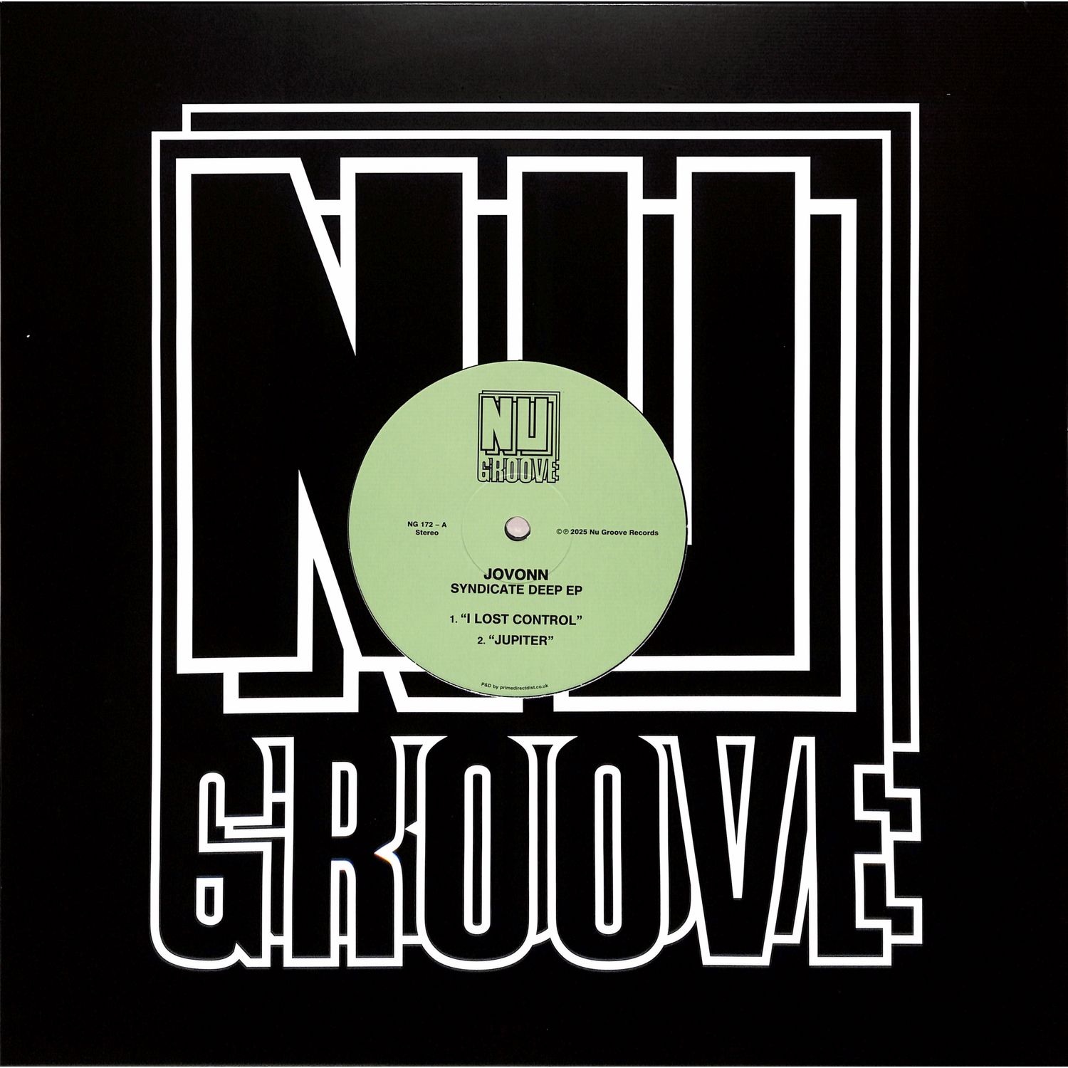 Jovonn - SYNDICATE DEEP EP