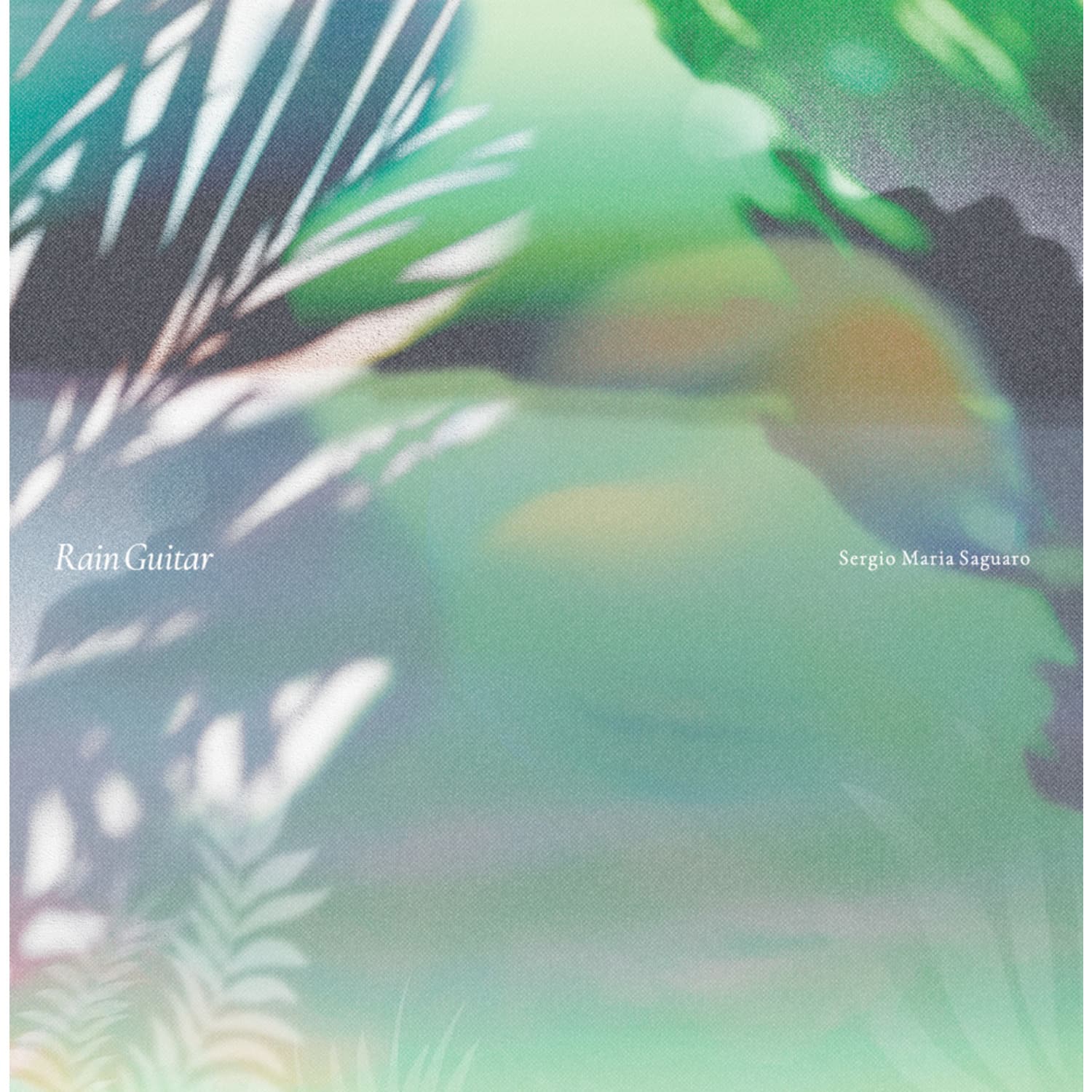 Sergio Maria Saguaro - RAIN GUITAR