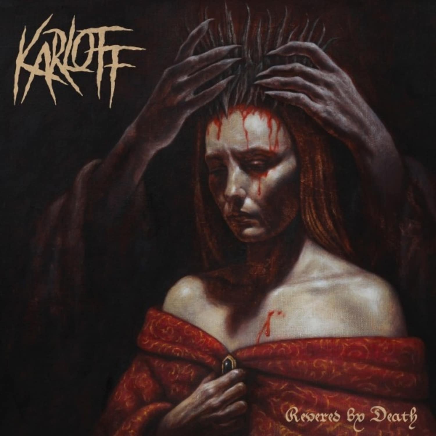 Karloff - REVERED BY DEATH 