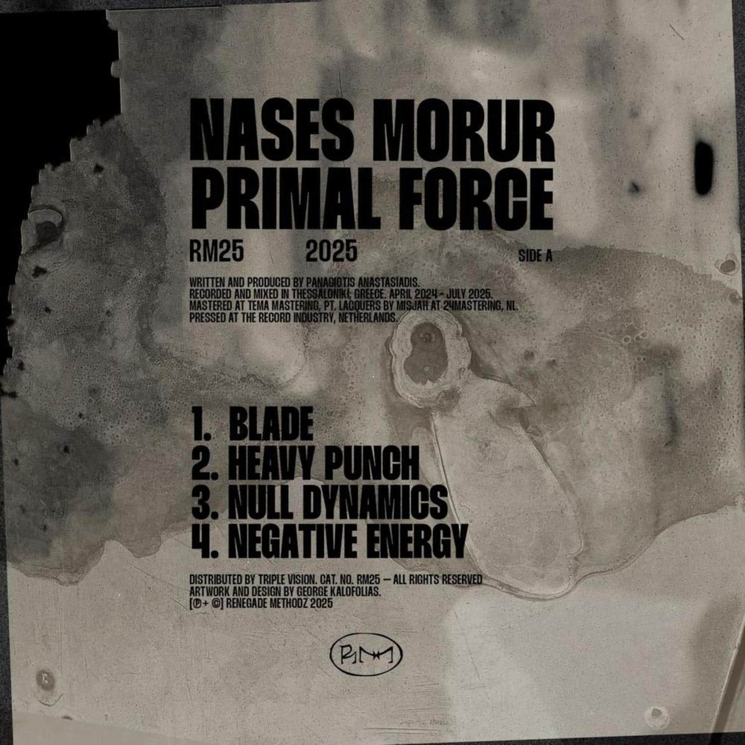 Nases Morur - PRIMAL FORCE