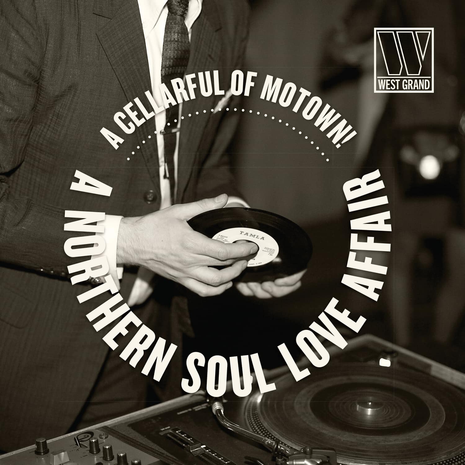Various Artists - A CELLARFUL OF MOTOWN A NORTHERN SOUL LOVE AFFAIR