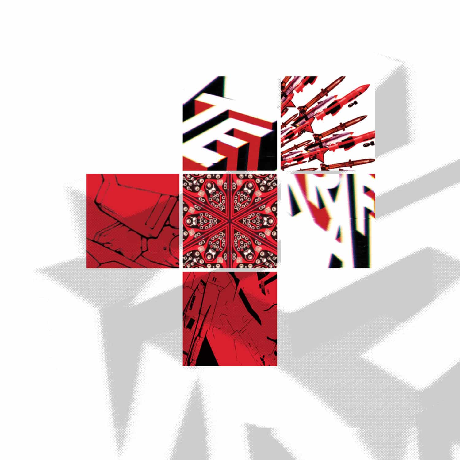 Nate Krafft - CRIMSON ARSENAL / MAN MACHINE