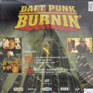 Back View : Daft Punk - BURNIN - Virgin 8945516