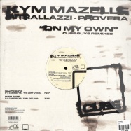 Back View : Kym Mazelle - ON MY OWN - CU007