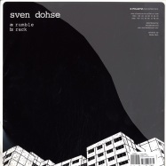 Back View : Sven Dohse - RUMBLE / RACK - Paloma Recordings / Pao002