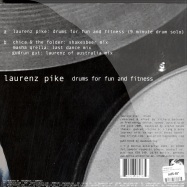 Back View : Laurenz Pike - DRUMS FOR FUN (10 INCH) - Monika 45