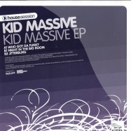 Back View : Kid Massive - KID MASSIVE EP - Housesession / HSR018