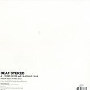 Back View : Deaf Stereo - HOUSE ON FIRE - deaf001