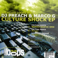 Back View : DJ Preach & Marco G - CULTURE SHOCK - Recycled Loops / Reloop0216