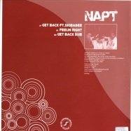 Back View : Napt ft Mc Skibbadee - GET BACK/FEEL RIGHT - Sub Frequency Funk / SFF008