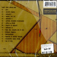 Back View : From Karaoke To Stardom - UNDO REDO WEIRDO REMIXES (CD) - Rrygular 14 CD