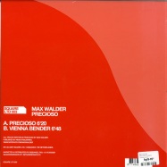Back View : Max Walder - PRECIOSO (10 INCH) - SQUARELTD003