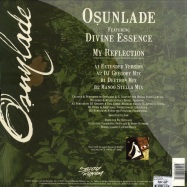 Back View : Osunlade Feat. Divine Essence - MY REFLECTION - Strictly Rhythm / sr12647