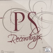 Back View : Philipp Straub feat. Collins & Behnam - KAPAZUNDER EP - Phillip Straub / PS002