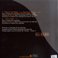 Back View : DJ Cleo - DON T RUN AWAY - Kronologik / krv006
