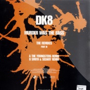 Back View : DK8 - MURDER WAS THE BASS - THE REMIXES PART 3 - ELP11003