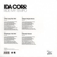Back View : Ida Corr - RIDE MY TEMPO - Ministry Of Sound / ministry086