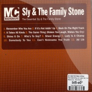 Back View : Sly and The Family Stone - THE ESSENTIAL SLY AND THE FAMILY STONE (CD) - Mastercuts / MCUTACD03