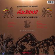 Back View : Bob Marley & The Wailers - EXODUS (180G LP) - Universal / 4727622