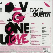 Back View : David Guetta - ONE LOVE (2X12 PINK VINYL) - Virgin / 0190295528119