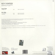Back View : Keith Thompson - LIVING ON THE FRONTLINE - J&Q Records / j&q59/03