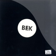 Back View : Gary Beck - ELISSE / TIMELINE - BEK Audio / BEK002