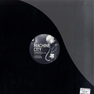 Back View : The Nighttripper (aka Orlando Voorn) - MACHINE CITY - Underground Liberation / UL010