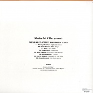 Back View : Various Artists - BALEARIC SOUND VOLUMEN TRES (2X12INCH) - Musica Sol Y Mar / msm003