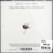Back View : Warm Widow - WIDOWER (CD) - White Box / Whitebox007CD