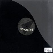 Back View : Franksen & Tom Wax - TRIBAL TECH EP - Amused / amr027