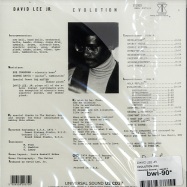 Back View : David Lee Jr - EVOLUTION (CD) - Universal Sound / uscd37