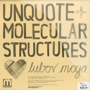 Back View : Unquote & Molecular Structures - HIDE YOUR TEARS BECAUSE WE ARE IN HEAVEN - Med School / MEDIC21