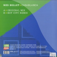 Back View : MZO Bullet - CASABLANCA (HOT CITY REMIX) - Newstate / NEWT043