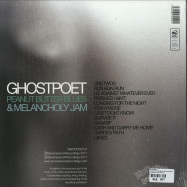 Back View : Ghostpoet - PEANUT BUTTER BLUES & MELANCHOLY JAM (LP) - Brownswood / bwood057lp