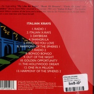 Back View : Steve Miller Band - ITALIAN X-RAYS (CD) - Edsel Records / edss1054