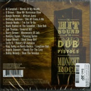 Back View : Various Artists (compiled by Barry Ashworth) - THE HIT SOUND OF THE DUB PISTOLS A MIDNIGHT ROCK (CD) - Roots Records / rjmcd115